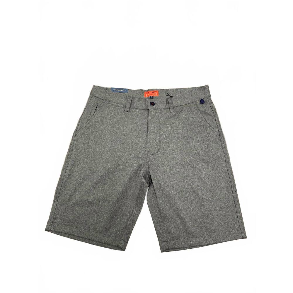 NEW HALSEY 44 men's short pants in charcoal